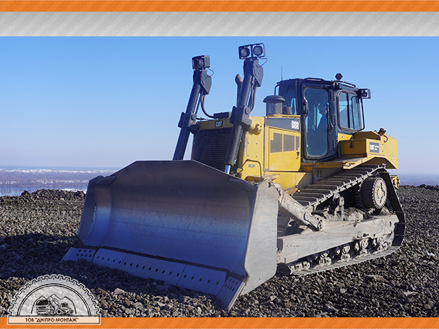 Бульдозер CATERPILLAR D8Т, Услуги, аренда спецтехники, строительной техники, Украина, Днепр, Каменское
