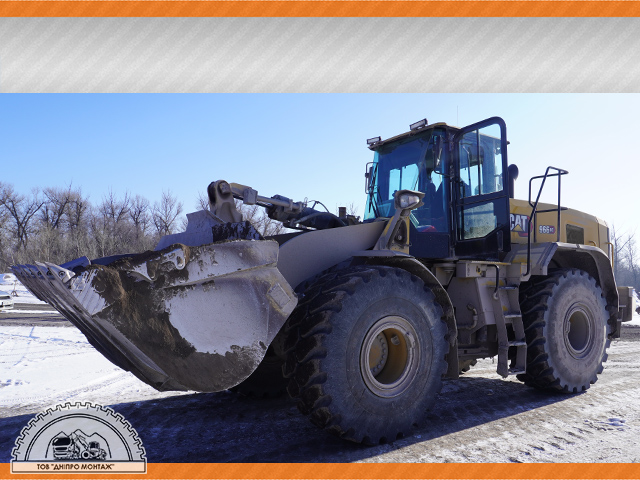 Фронтальный погрузчик Caterpillar 966 GC, Услуги, аренда спецтехники, строительной техники, Украина, Днепр, Каменское