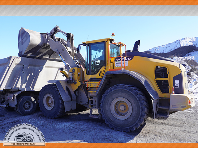 Фронтальный погрузчик VOLVO L150H, Услуги, аренда спецтехники, строительной техники, Украина, Днепр, Каменское