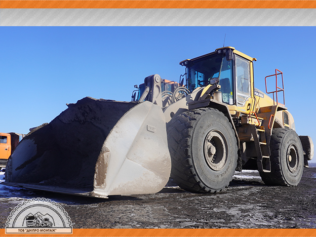 Фронтальный погрузчик VOLVO L180H, Услуги, аренда спецтехники, строительной техники, Украина, Днепр