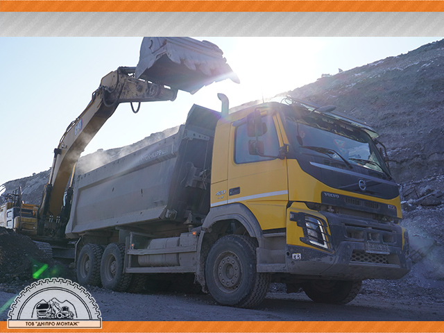 Самосвал VOLVO FMX, Услуги, аренда спецтехники, строительной техники, Украина, Днепр