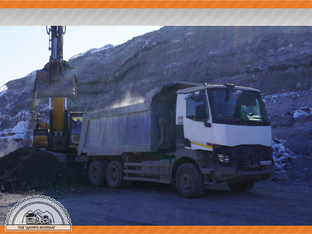 Самосвал VOLVO FM, Услуги, аренда спецтехники, строительной техники, Украина, Днепр, Каменское