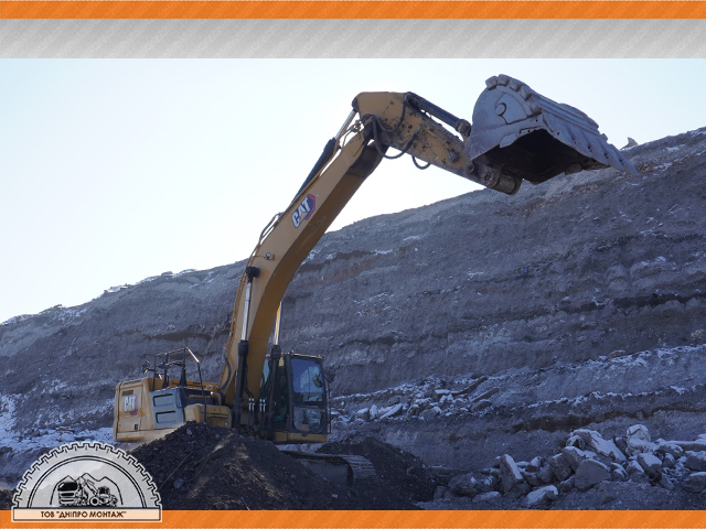 Экскаватор CATERPILLAR 336 GC, Услуги тяжелой техники, строительной техники, Украина, Днепр, Каменское