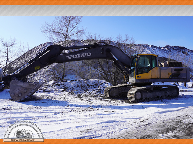 Экскаватор VOLVO 480DL, Услуги тяжелой техники, строительной техники, Украина, Днепр, Каменское
