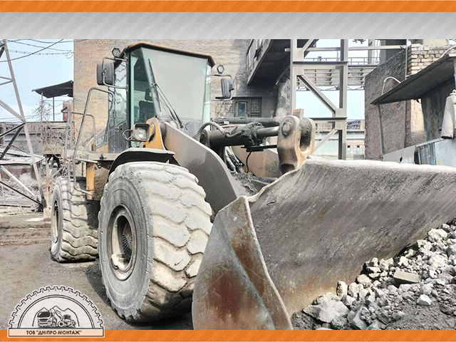 Фронтальный погрузчик HYUNDAI HL770-7, Услуги, аренда спецтехники, строительной техники, Украина, Днепр, Каменское