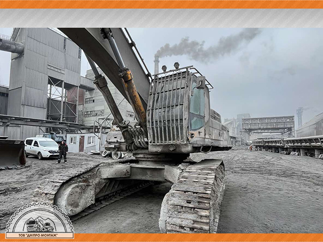 Экскаватор VOLVO 520DL, Услуги, аренда спецтехники, строительной техники, Украина, Днепр